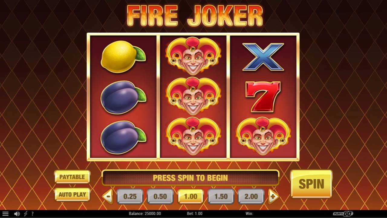 Fire Joker (Play’n GO) Image 2